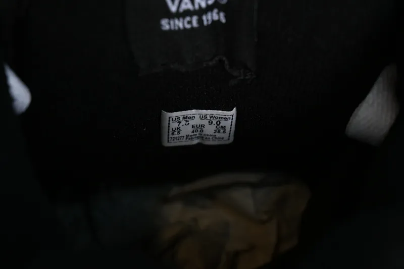 All categories Vans Vans series Vans Mid Vans China Vans Rowley XLT series Vans official shock-absorbing and wear-resistant retro skateboard shoes VN000CTMBA2